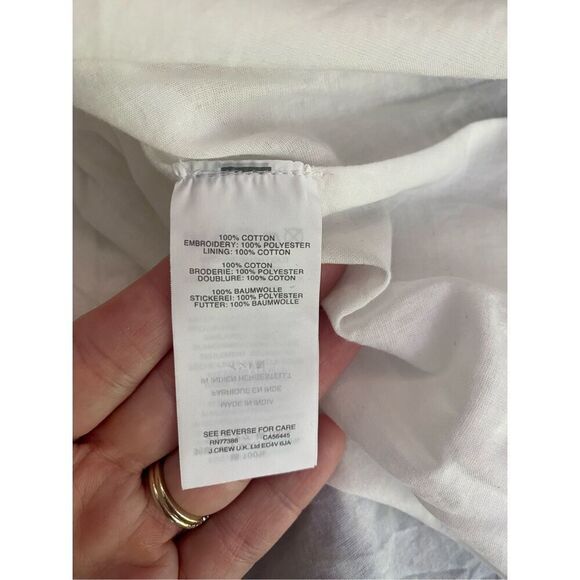 J.Crew cotton skirt woman’s size XL - Picture 7 of 7